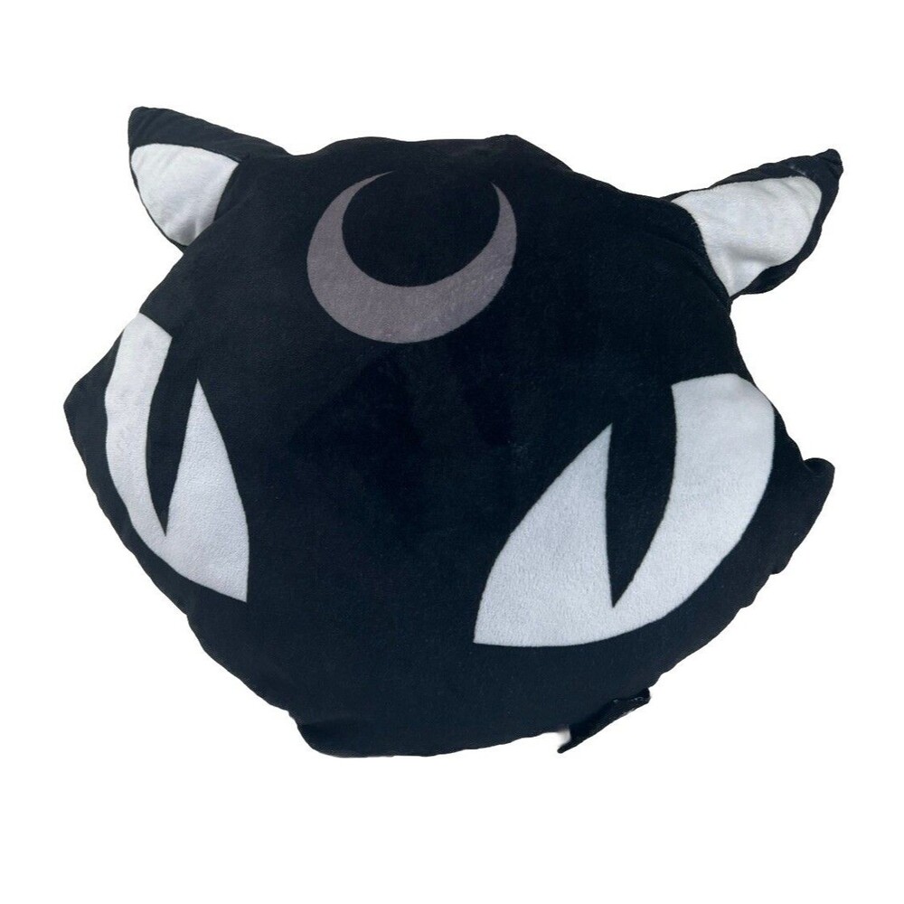 Killstar Cult Luxury Black Cat Throw Pillow Cushion Witchy Halloween Witch Kitty